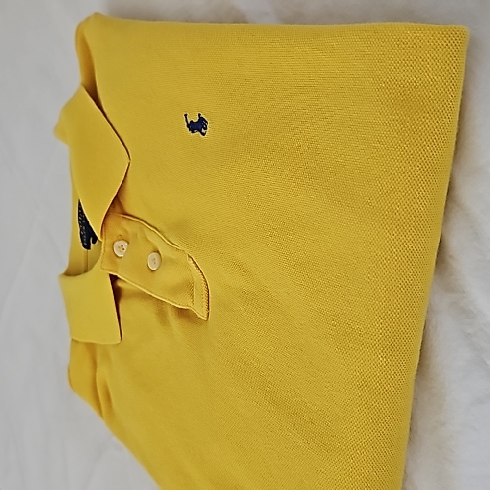 Ralph Lauren Long Sleeve Boy's Polo Shirt _ Size L
